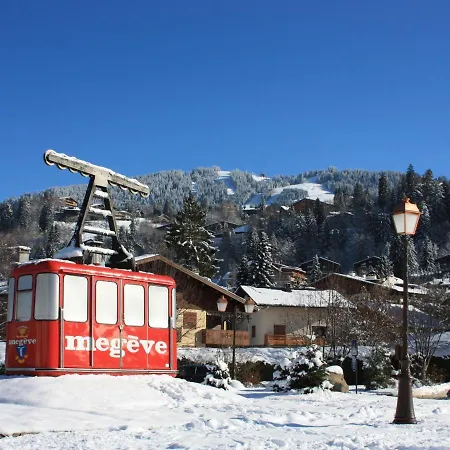 Cosy A Megeve, Proche Pistes Rochebrune Et Centre, Avec Parking Et Tv - Fr-1-453-124 Apartment *
