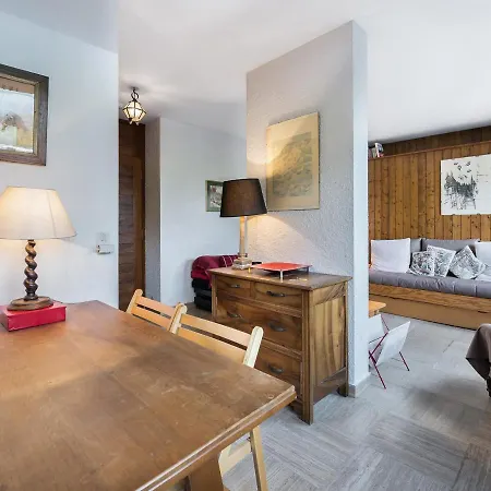Cosy A Megeve, Proche Pistes Rochebrune Et Centre, Avec Parking Et Tv - Fr-1-453-124 Megeve