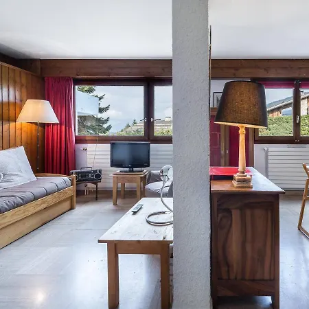 Cosy A Megeve, Proche Pistes Rochebrune Et Centre, Avec Parking Et Tv - Fr-1-453-124 Apartment